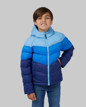 BOYS' HOODED PUFFER JACKET