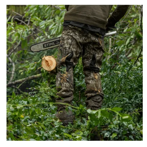 Breatheflex Pro Realtree Chainsaw Trousers Brown Type C