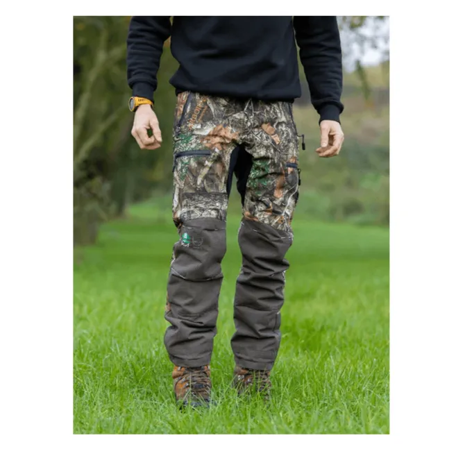 Breatheflex Pro Realtree Chainsaw Trousers Brown Type C