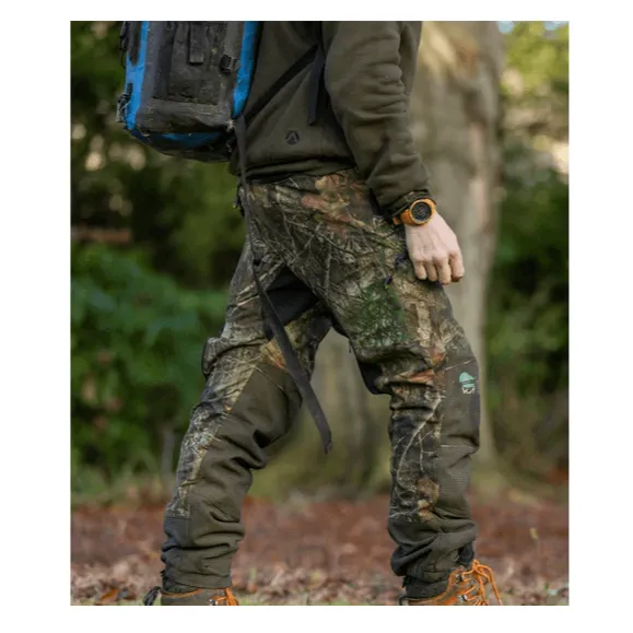 Breatheflex Pro Realtree Chainsaw Trousers Brown Type C