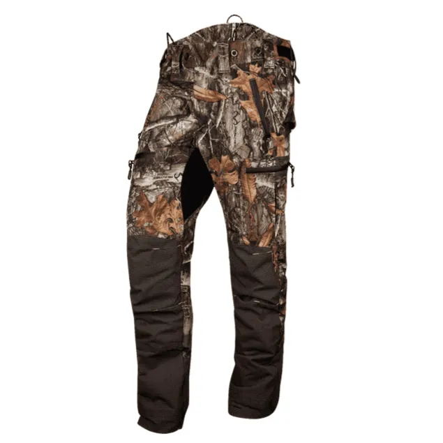 Breatheflex Pro Realtree Chainsaw Trousers Brown Type C