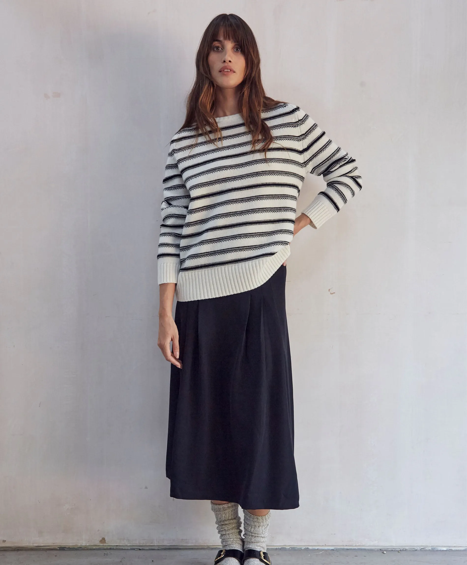 Breton knit