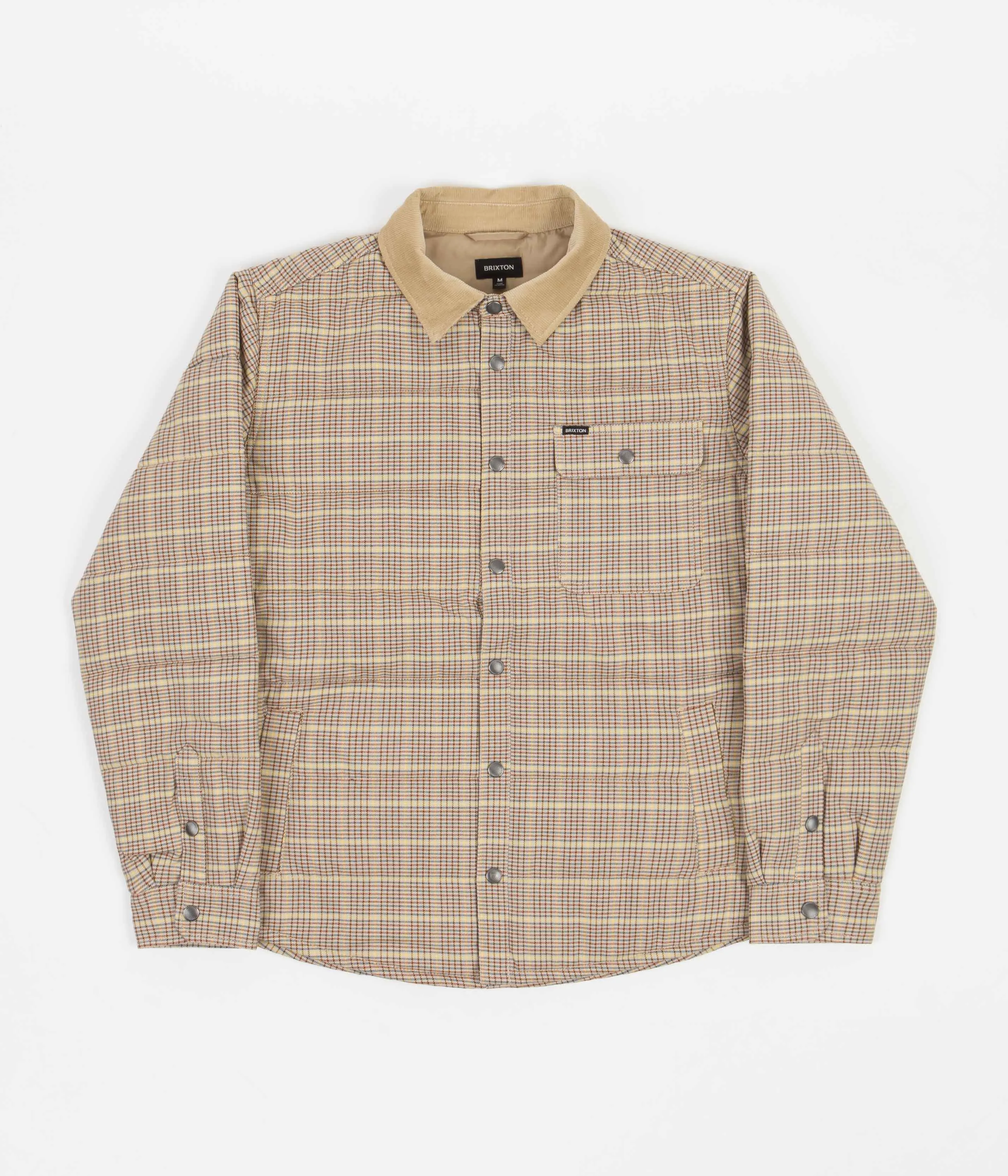 Brixton Cass Jacket - Primary Plaid