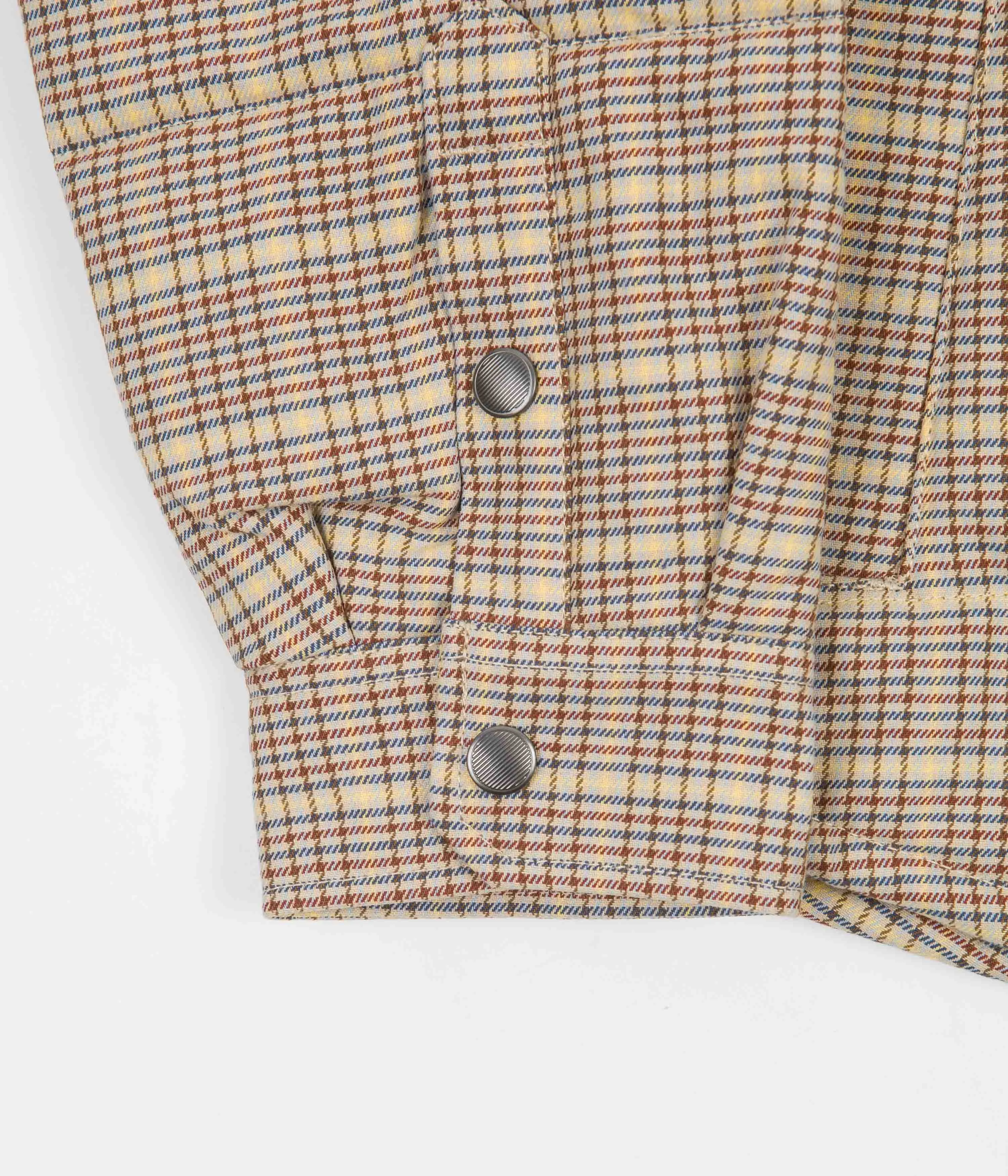 Brixton Cass Jacket - Primary Plaid