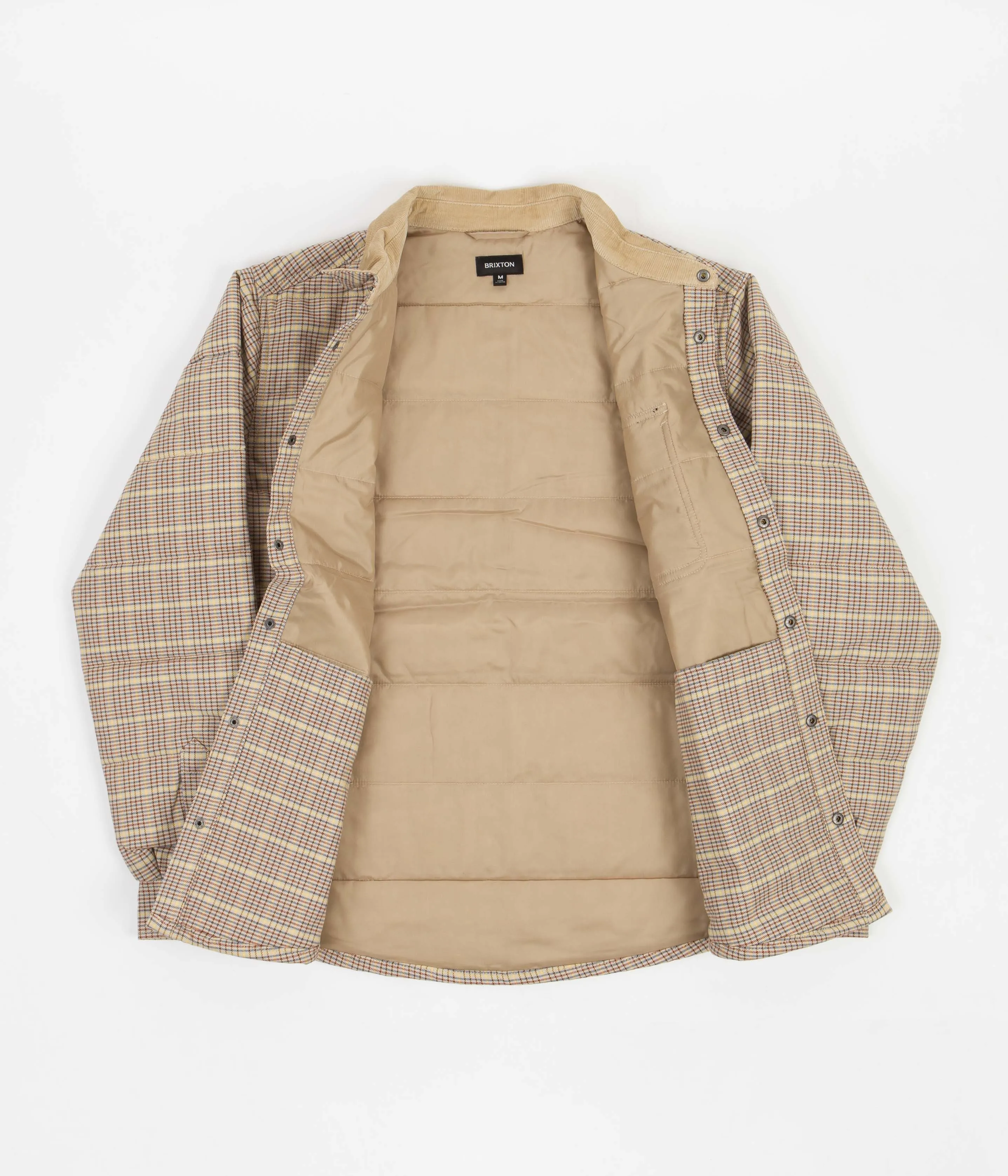 Brixton Cass Jacket - Primary Plaid