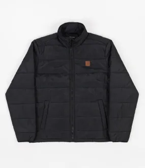 Brixton Cass Puffer Jacket - Black