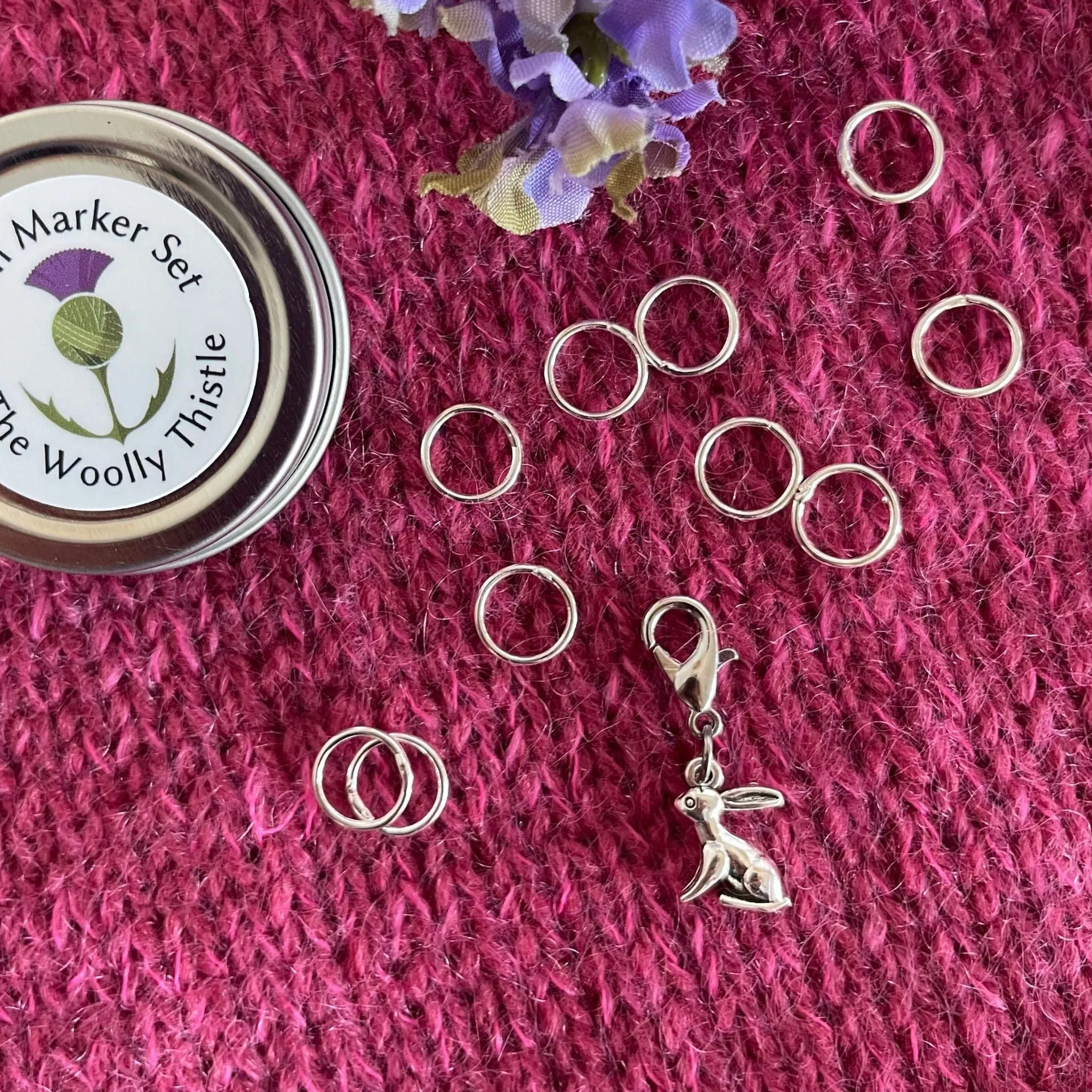 Bunny Stitch Marker Set