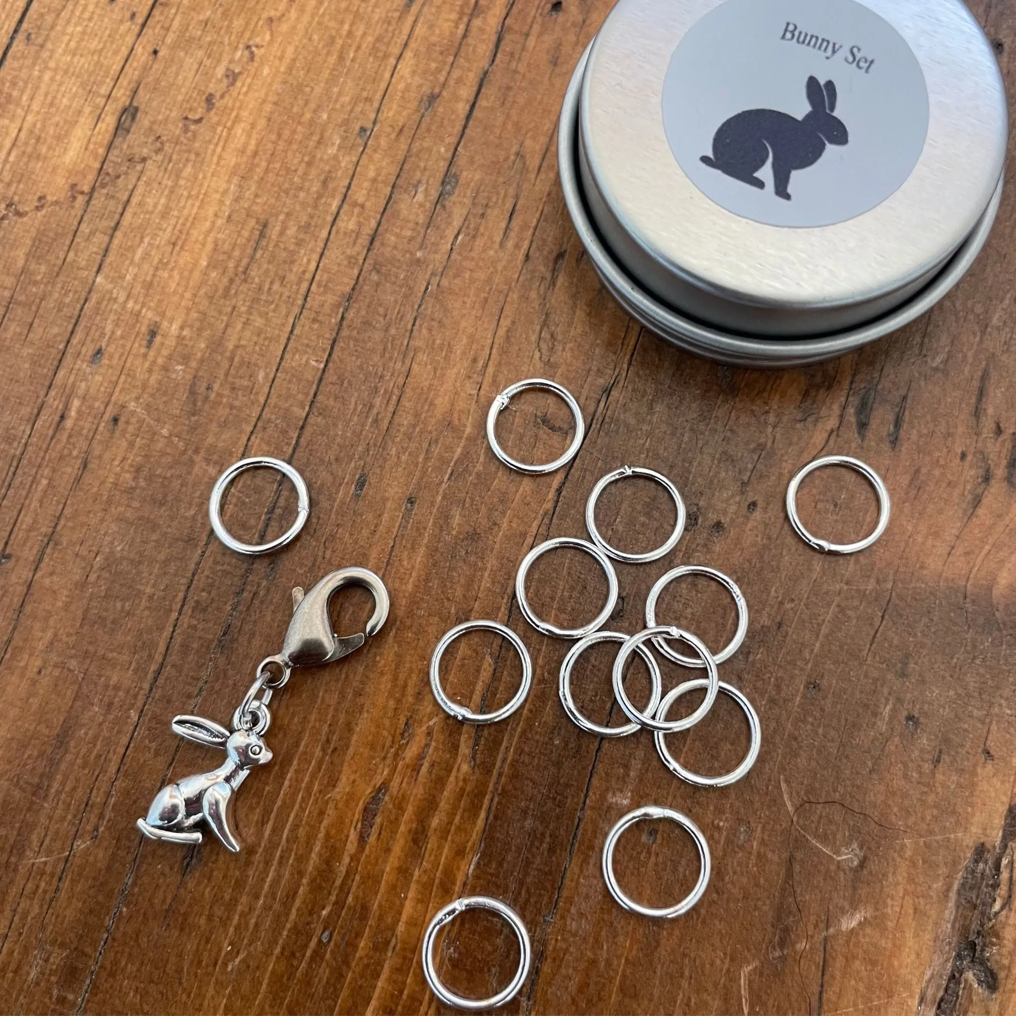 Bunny Stitch Marker Set