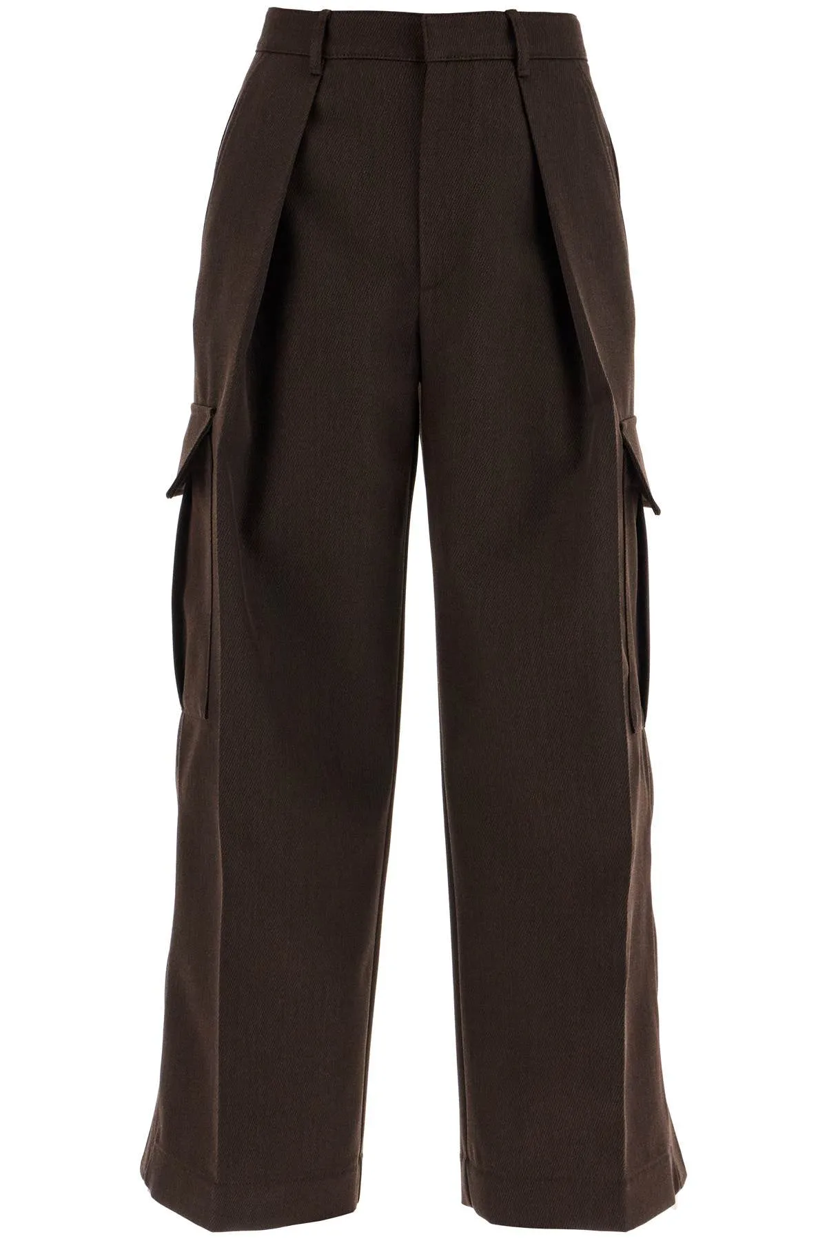 Burberry Wool Cargo Pants For Men