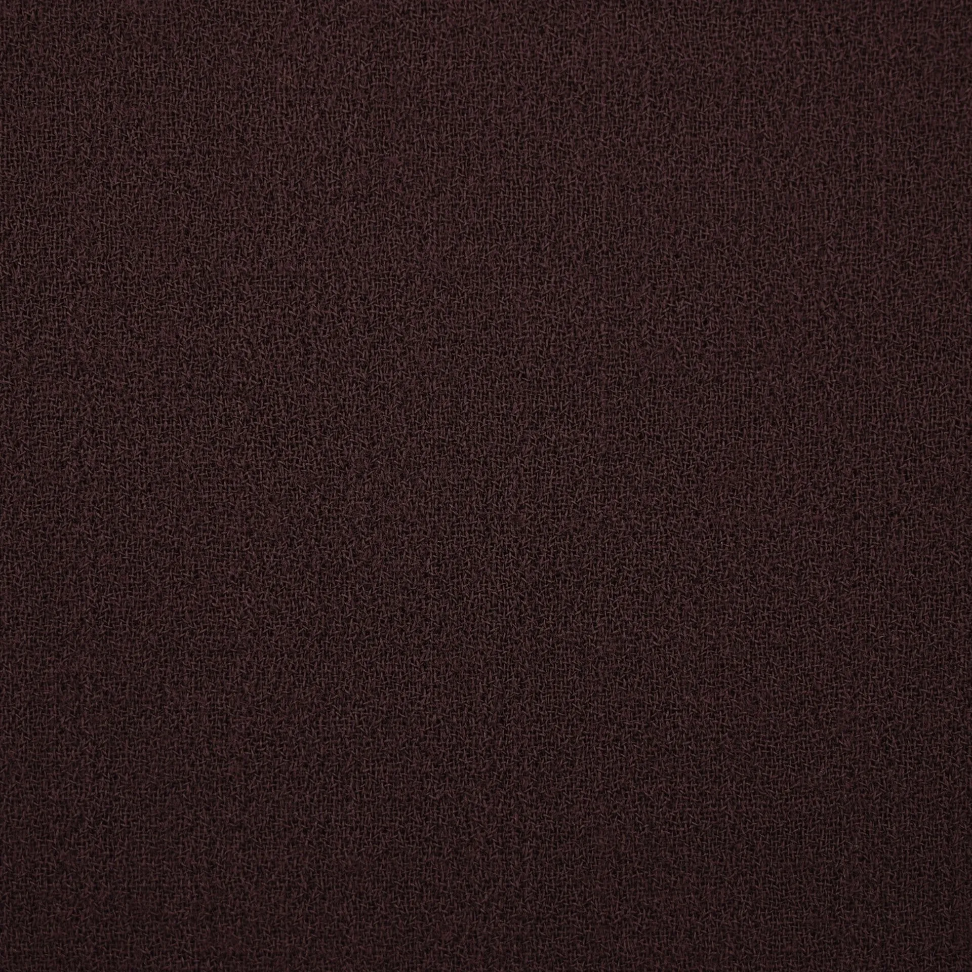 Burgundy Double Weave Crepe Fabric 96863