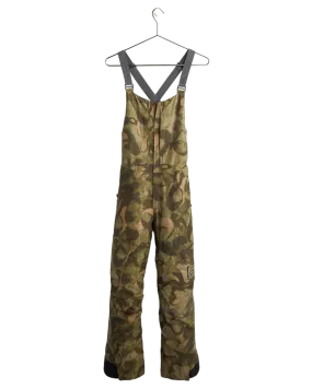 Burton [ak]® GORE-TEX 2L Kimmy Women's Snow Bib Pants - Victor Camo - 2022