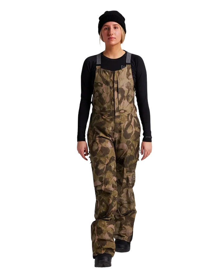 Burton [ak]® GORE-TEX 2L Kimmy Women's Snow Bib Pants - Victor Camo - 2022