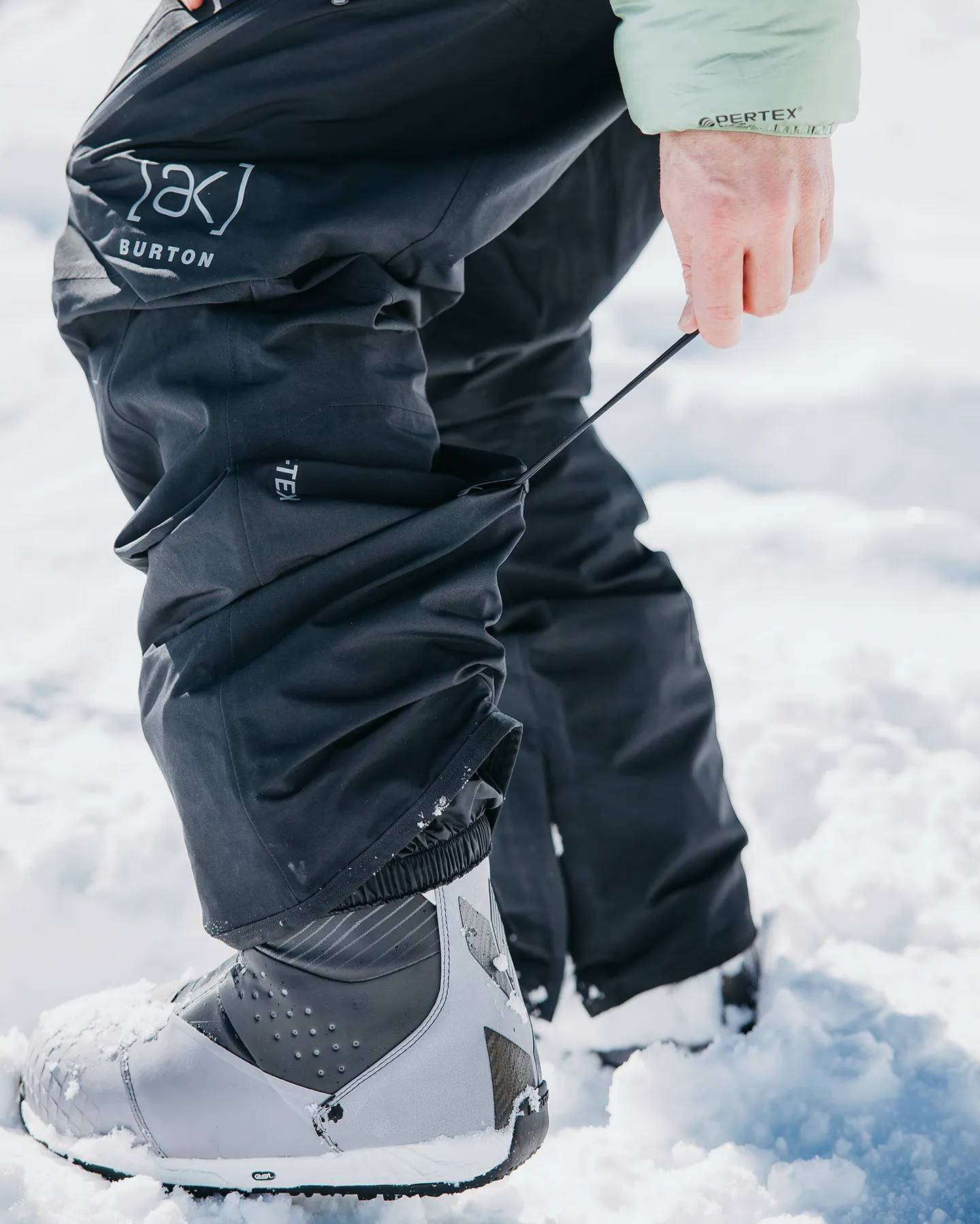 Burton Men's [ak]® Cyclic Gore‑Tex 2L Snow Pants - True Black