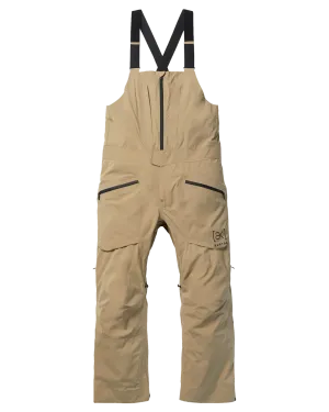 Burton Men's [ak]® Freebird Gore‑Tex 3L Stretch Bib Pants - Kelp