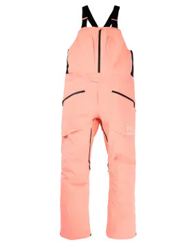 Burton Men's [ak]® Freebird Gore‑Tex 3L Stretch Bib Pants - Reef Pink