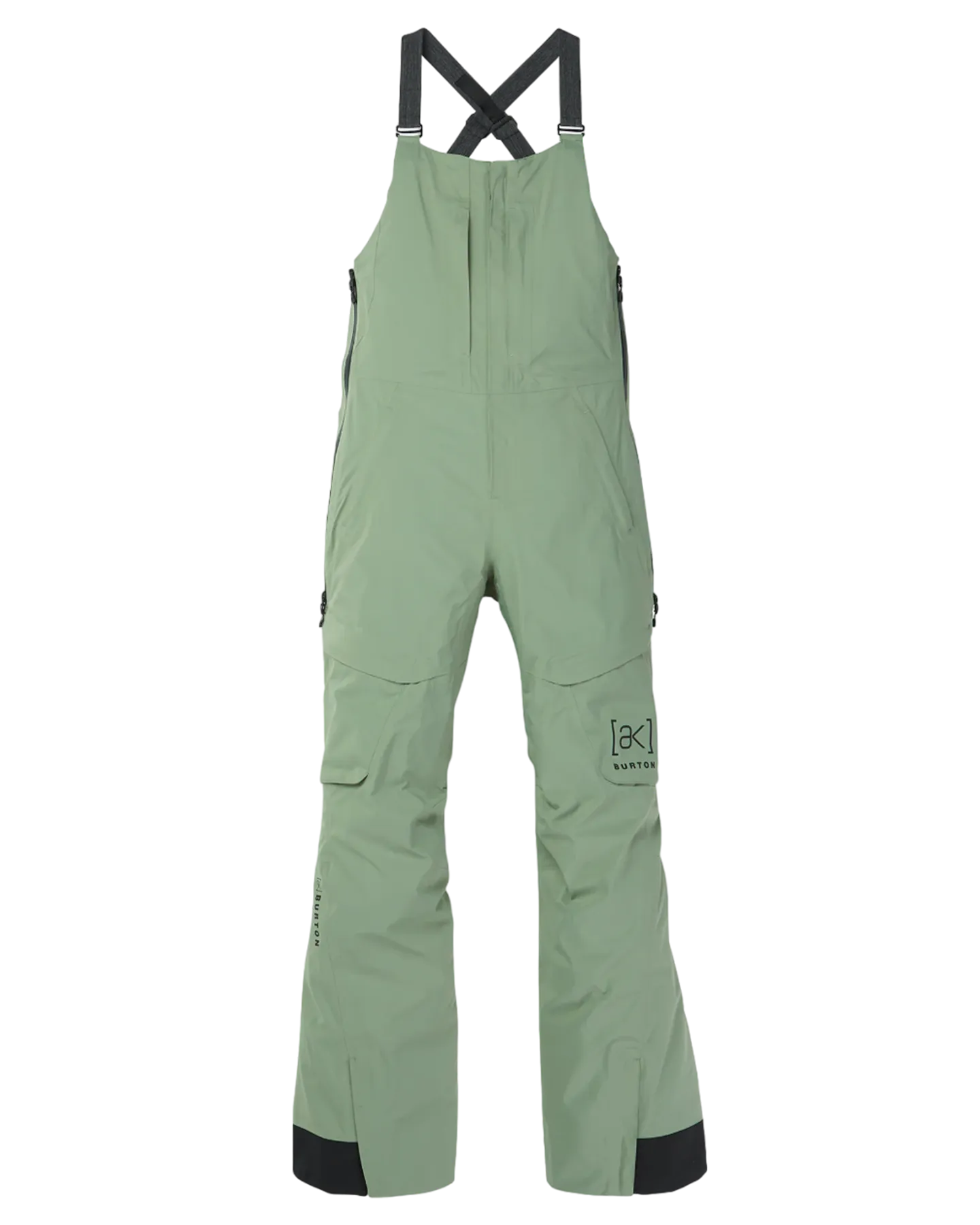 Burton Women's [ak]® Kimmy Gore-Tex 2L Bib Snow Pants - Hedge Green