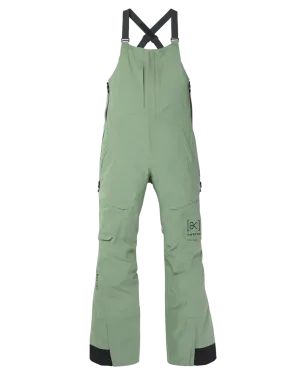 Burton Women's [ak]® Kimmy Gore-Tex 2L Bib Snow Pants - Hedge Green