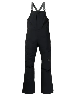 Burton Women's [ak]® Kimmy Gore-Tex 2L Bib Snow Pants - True Black