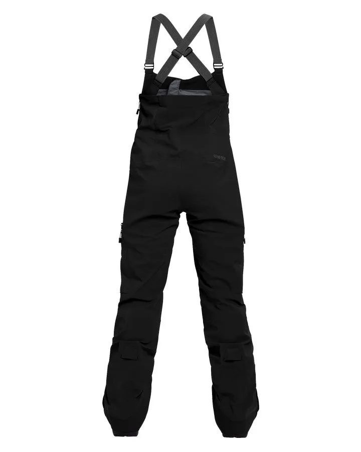 Burton Women's [ak]® Kimmy Gore‑Tex 3L Stretch Bib Snow Pants - True Black