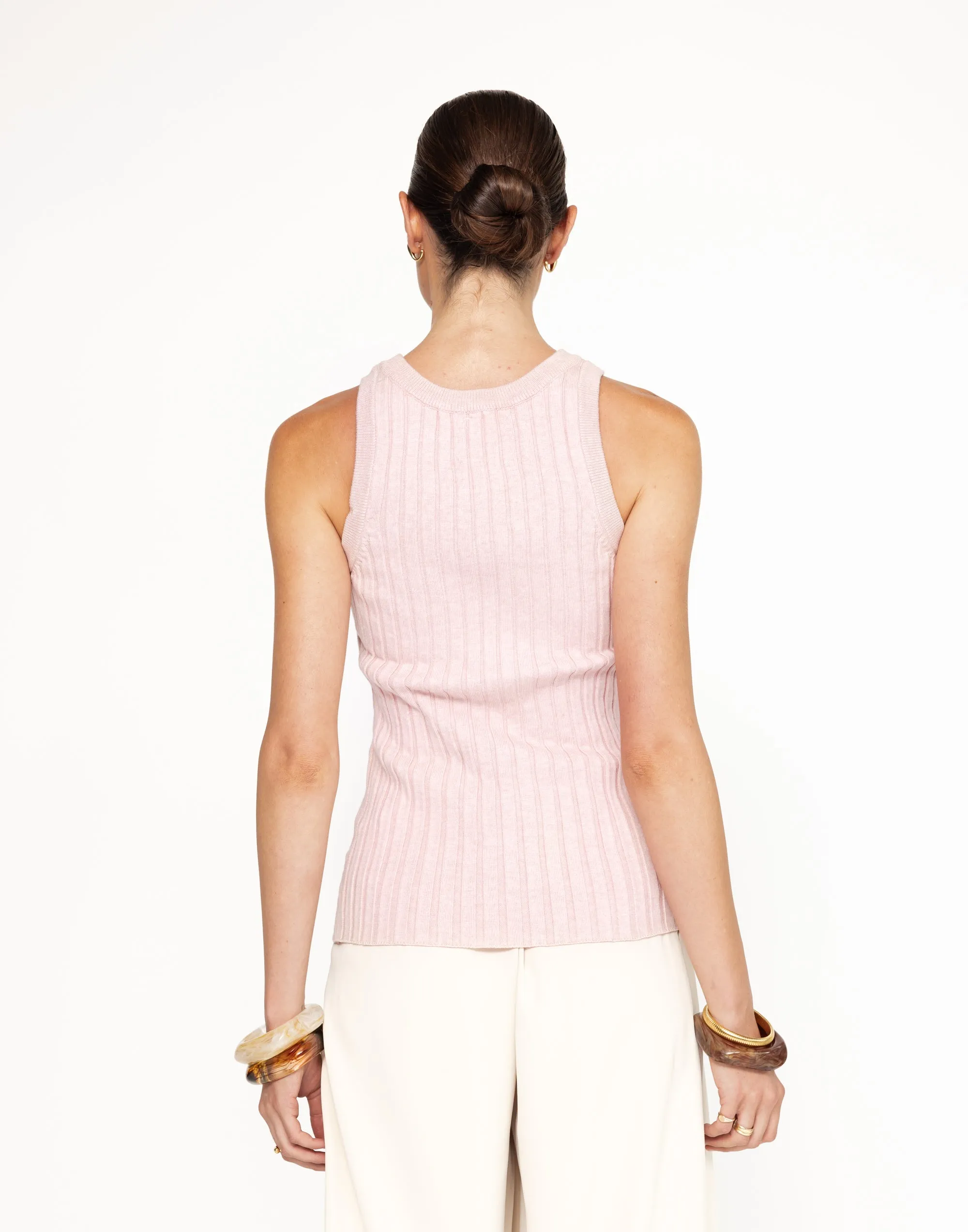 Calliope Top (Rosewater)