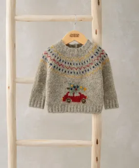 Car Christmas Jumper