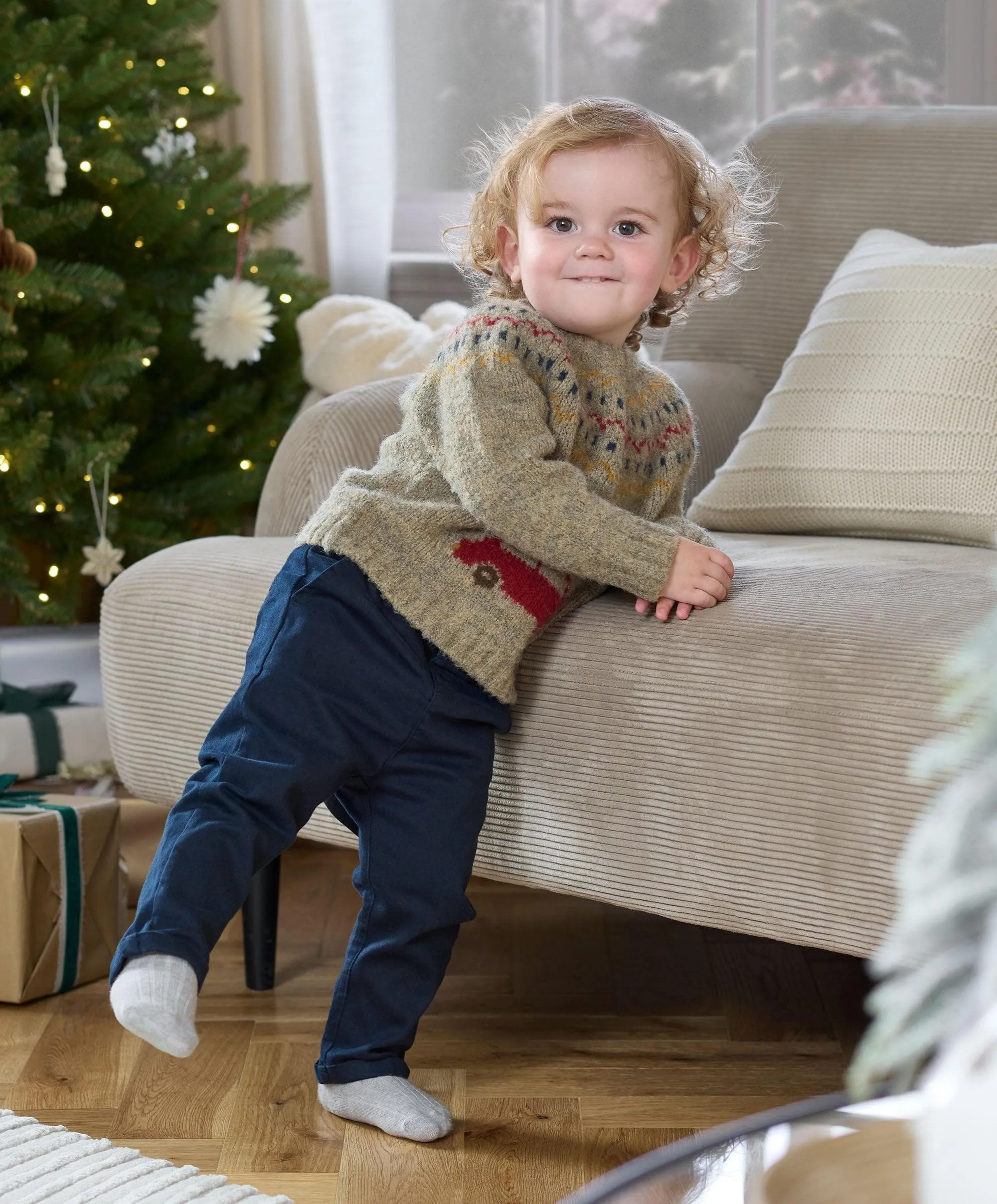 Car Christmas Jumper