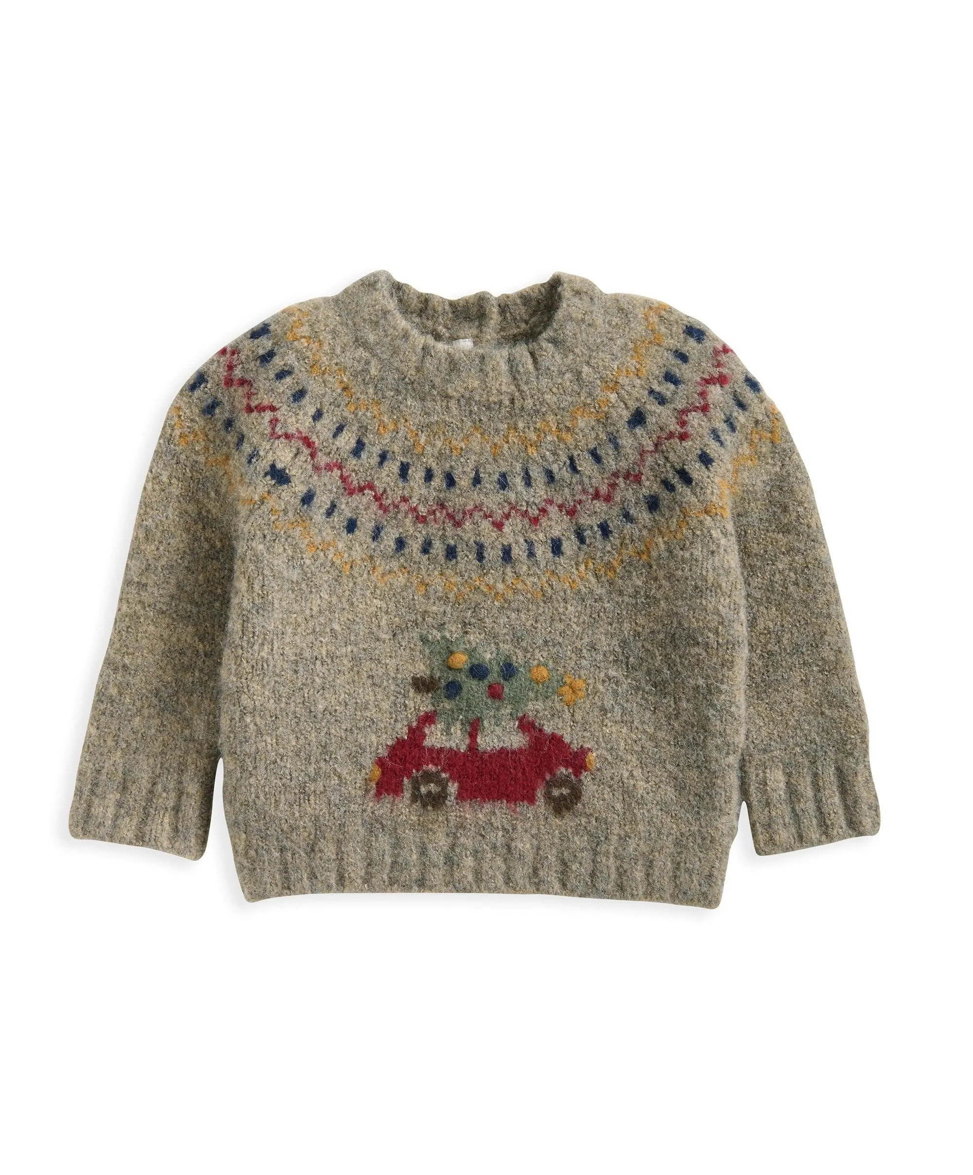 Car Christmas Jumper