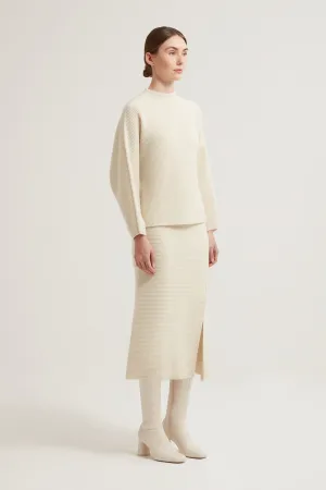 Cardea Ribbed Cashmere Jumper