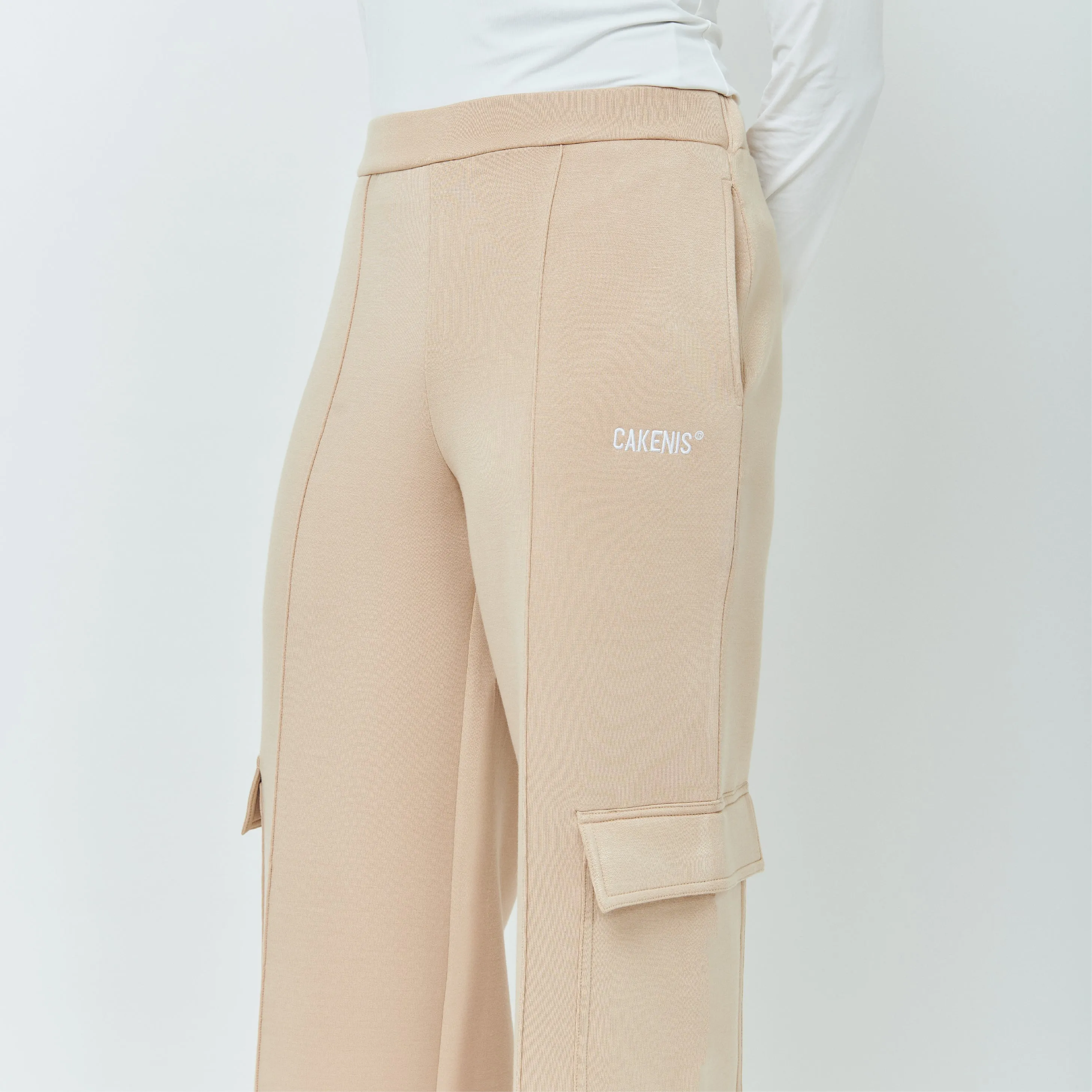 CARGO PANTS IN NUDE