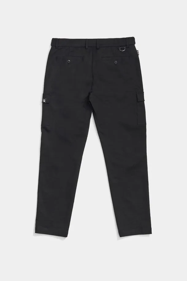 Cargo Slim Pants (BK)