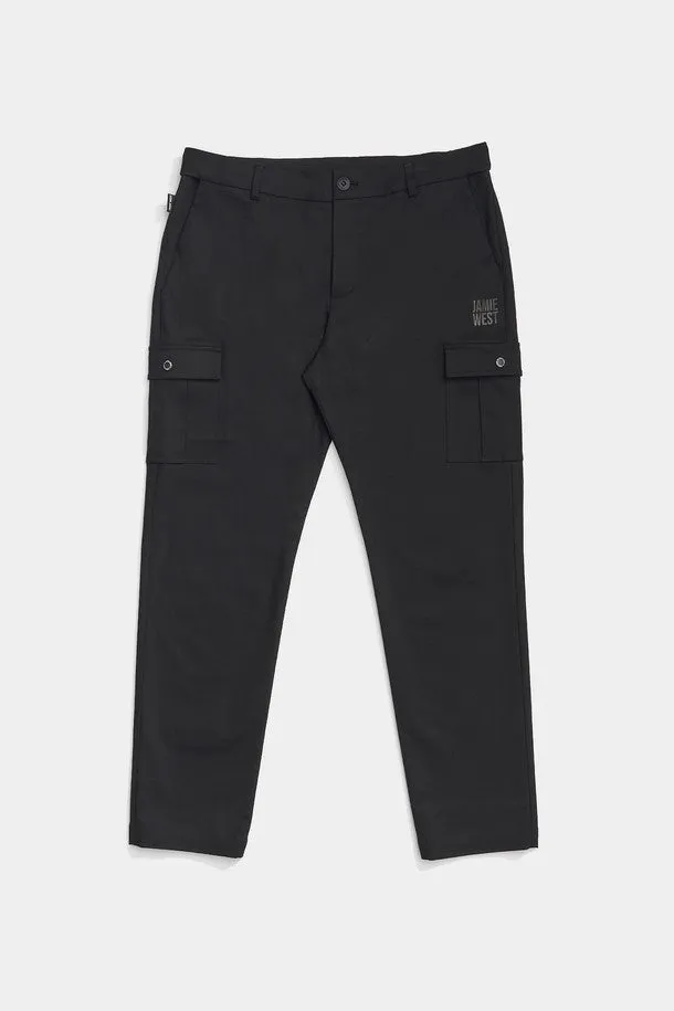 Cargo Slim Pants (BK)