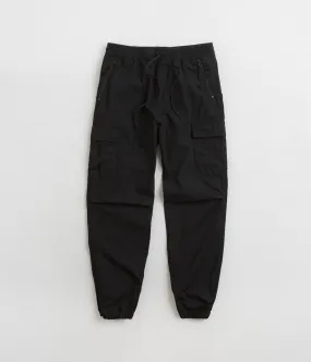 Carhartt Cargo Jogger - Black Rinsed