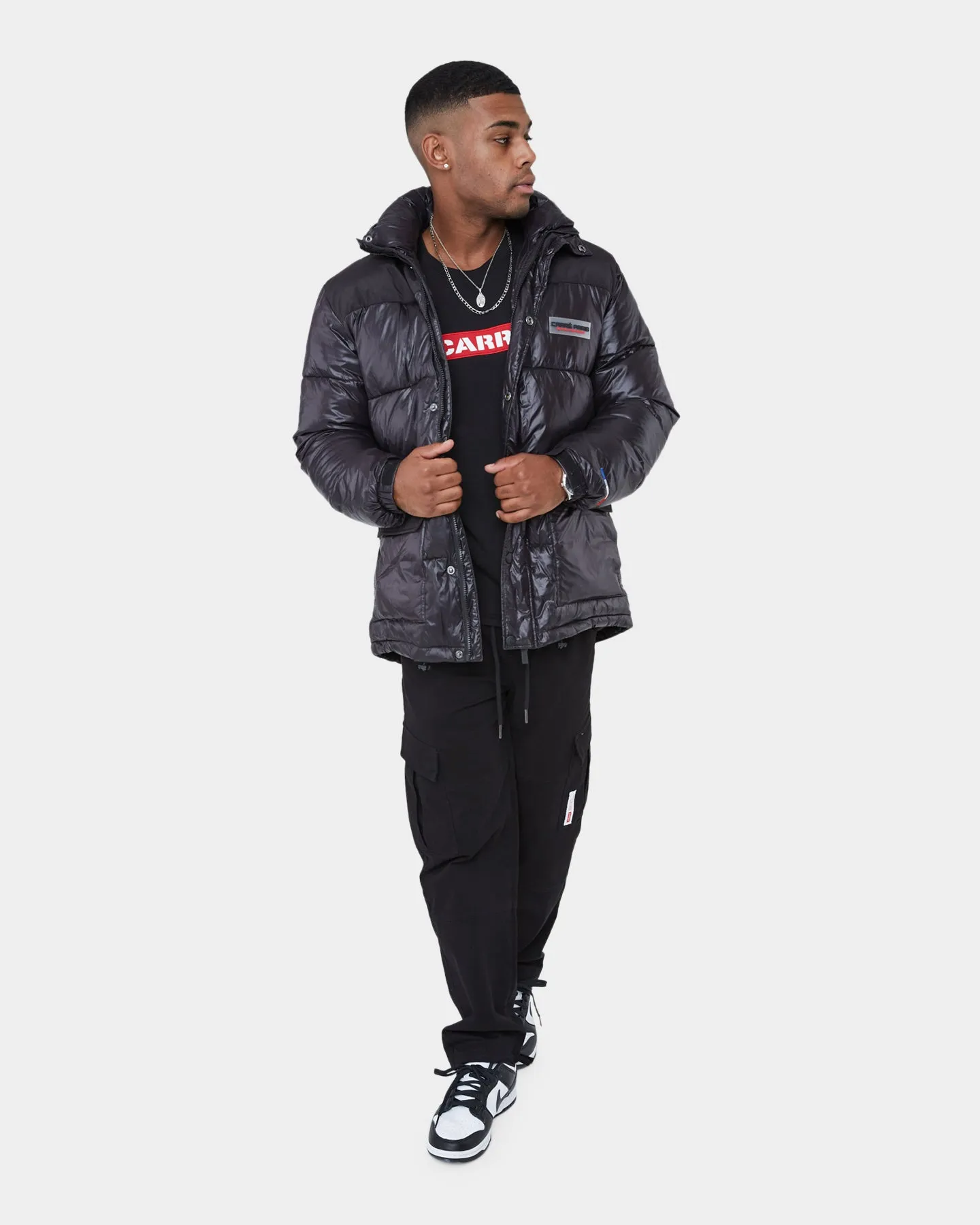 Carré Bossman Puffer Jacket Black