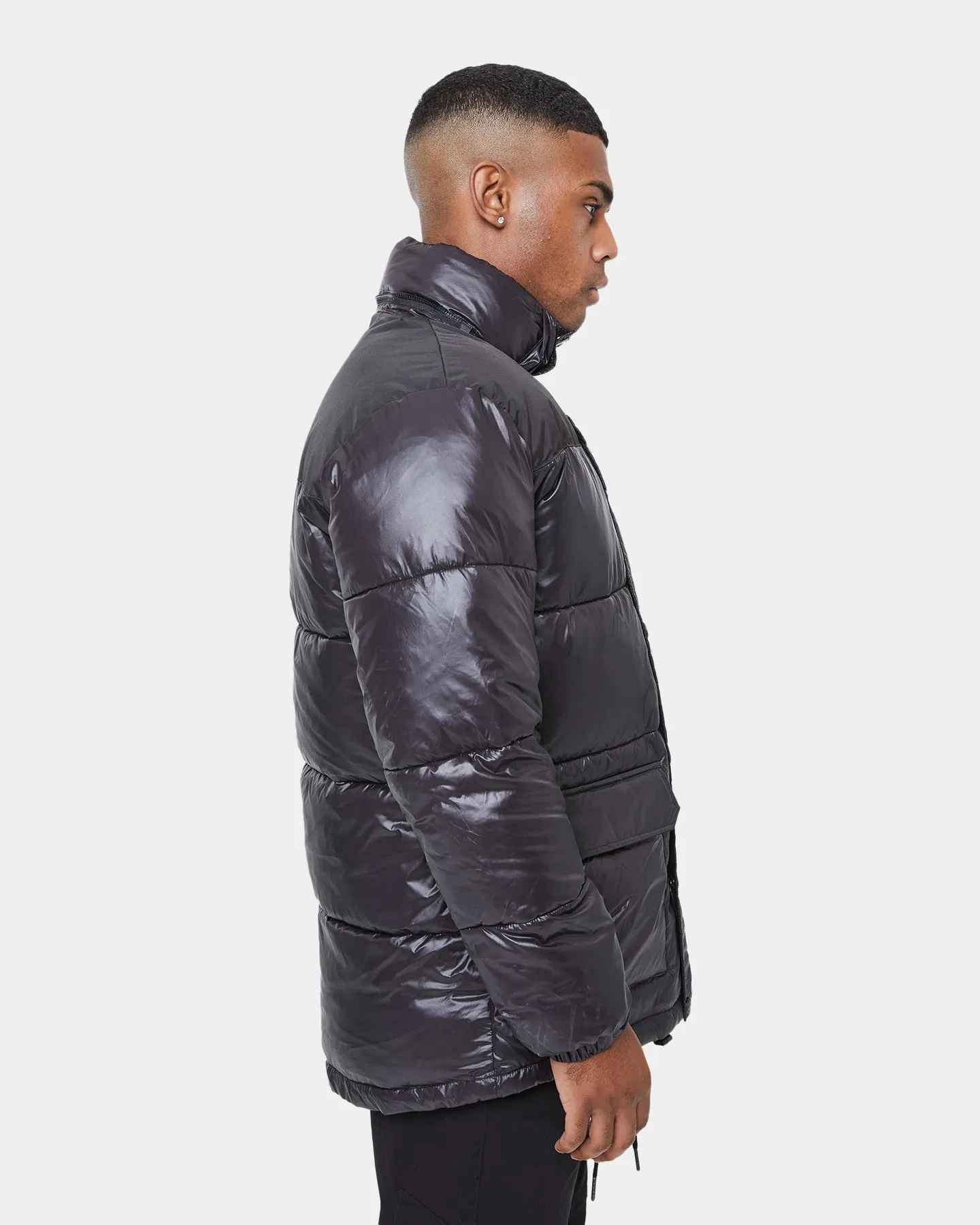 Carré Bossman Puffer Jacket Black