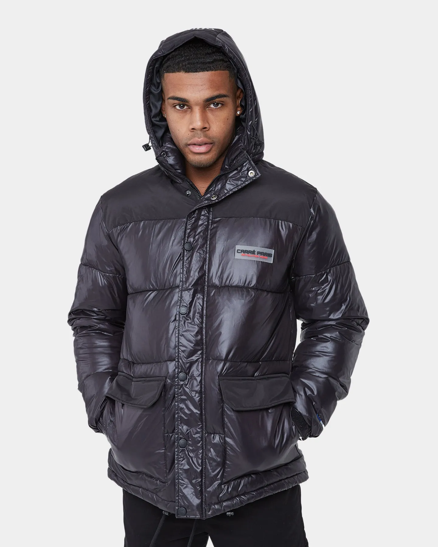 Carré Bossman Puffer Jacket Black