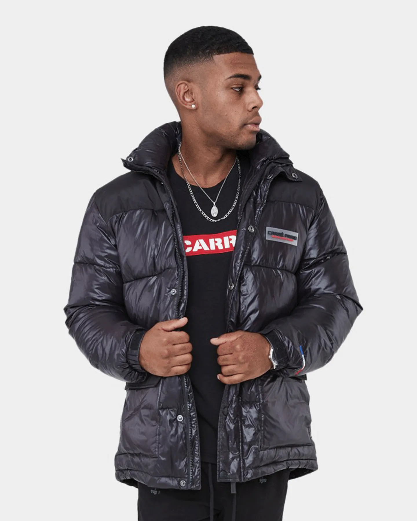 Carré Bossman Puffer Jacket Black