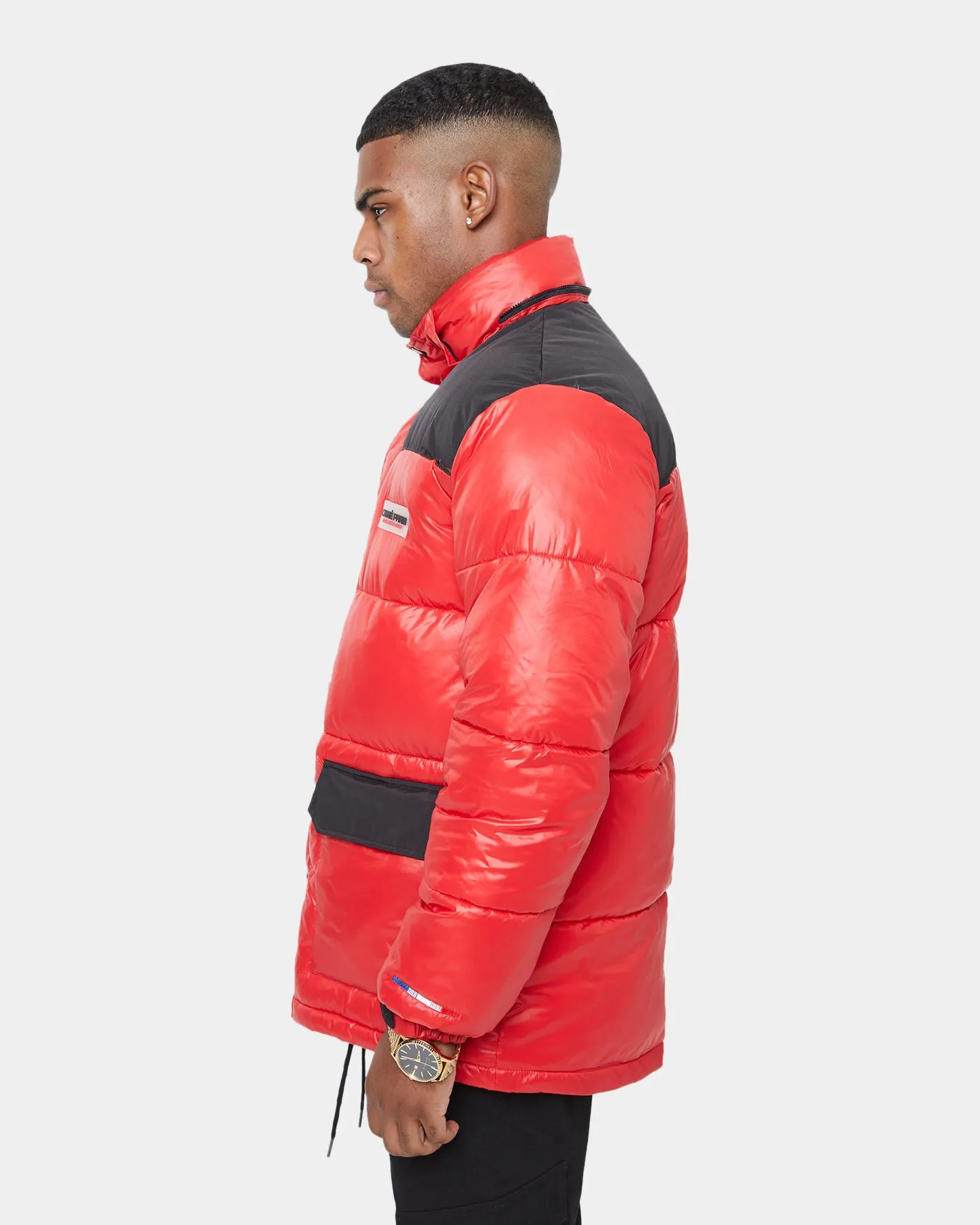 Carré Bossman Puffer Jacket Red/Black