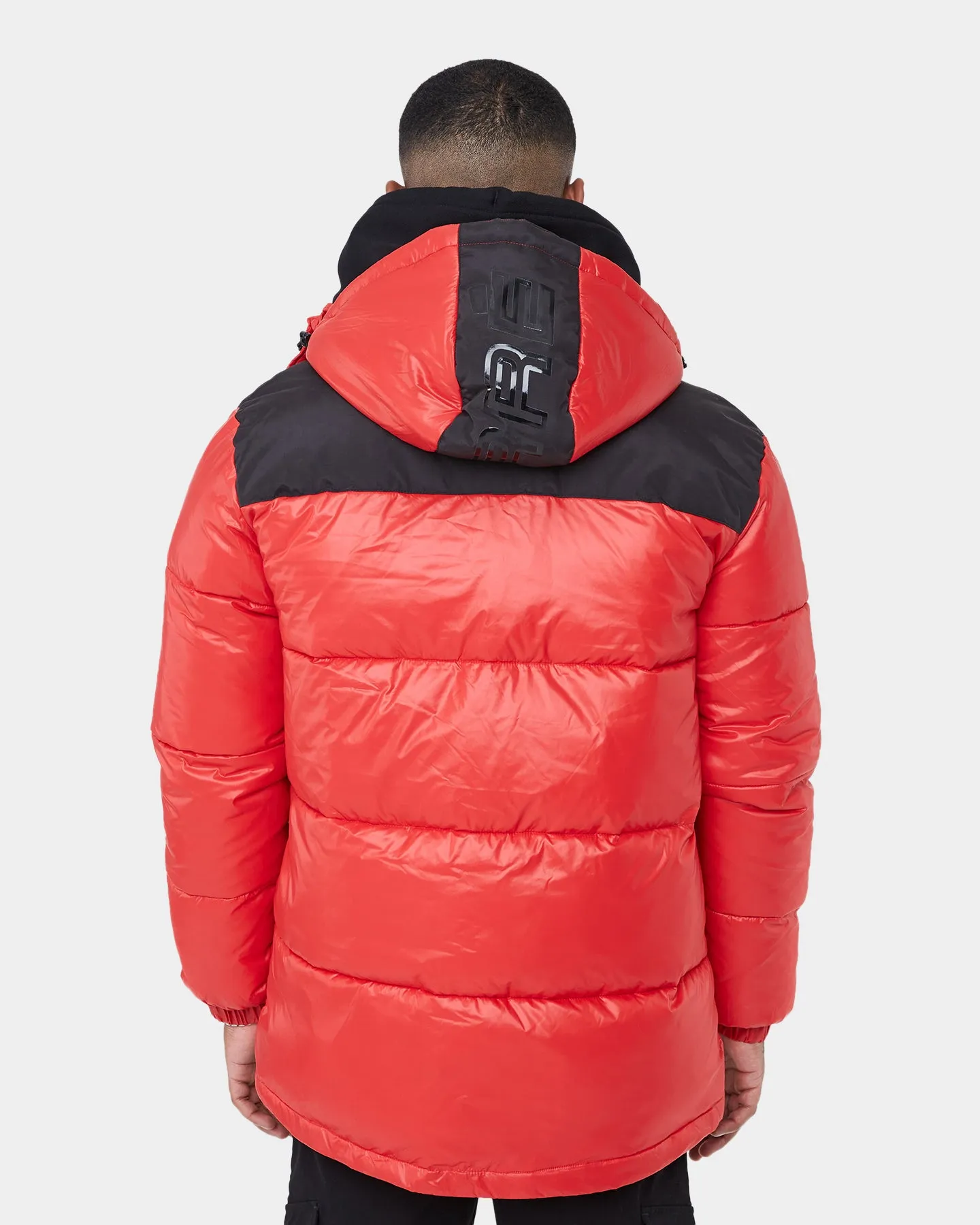 Carré Bossman Puffer Jacket Red/Black