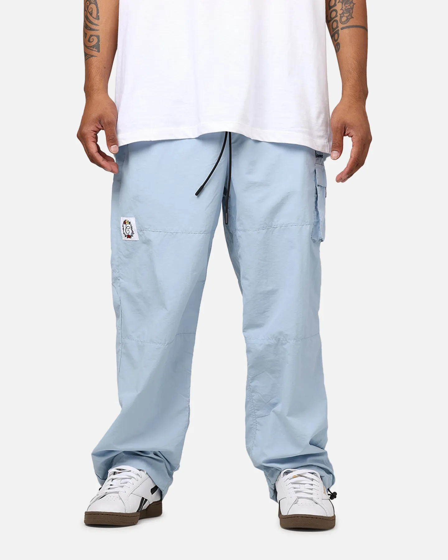 Carre Block Jogger Light Blue