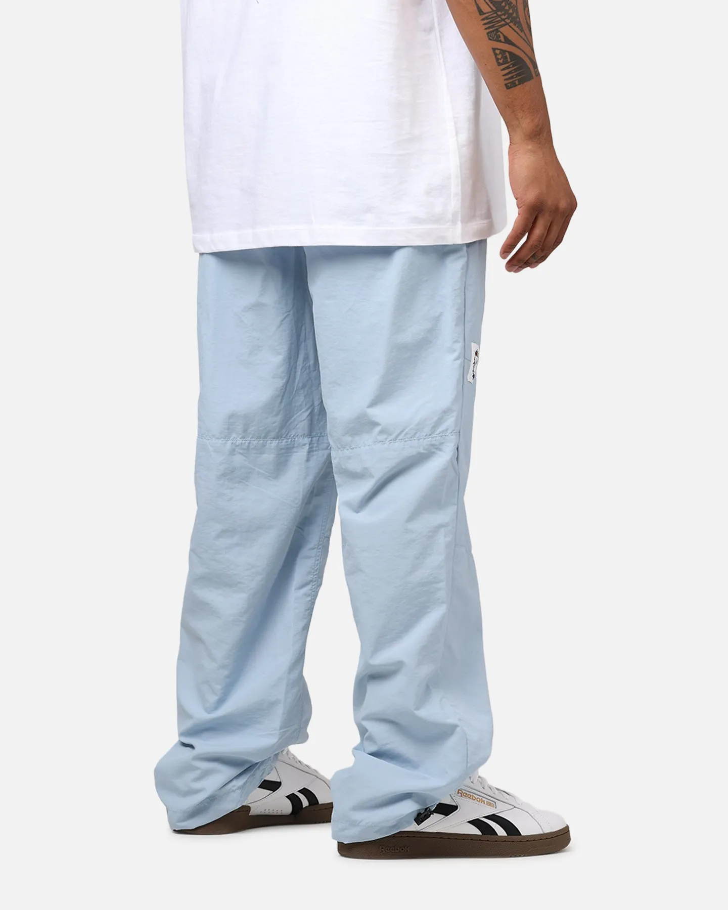 Carre Block Jogger Light Blue