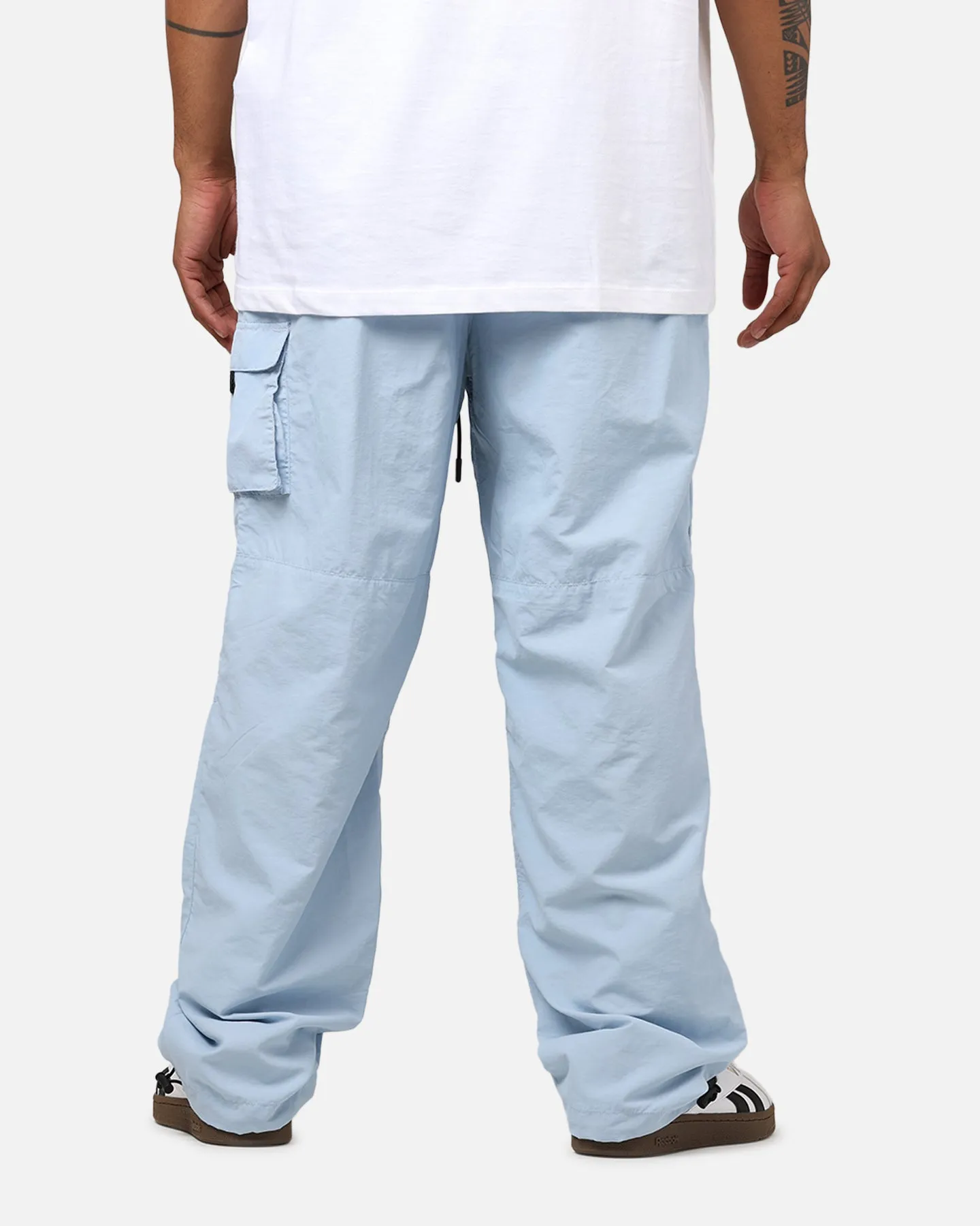 Carre Block Jogger Light Blue