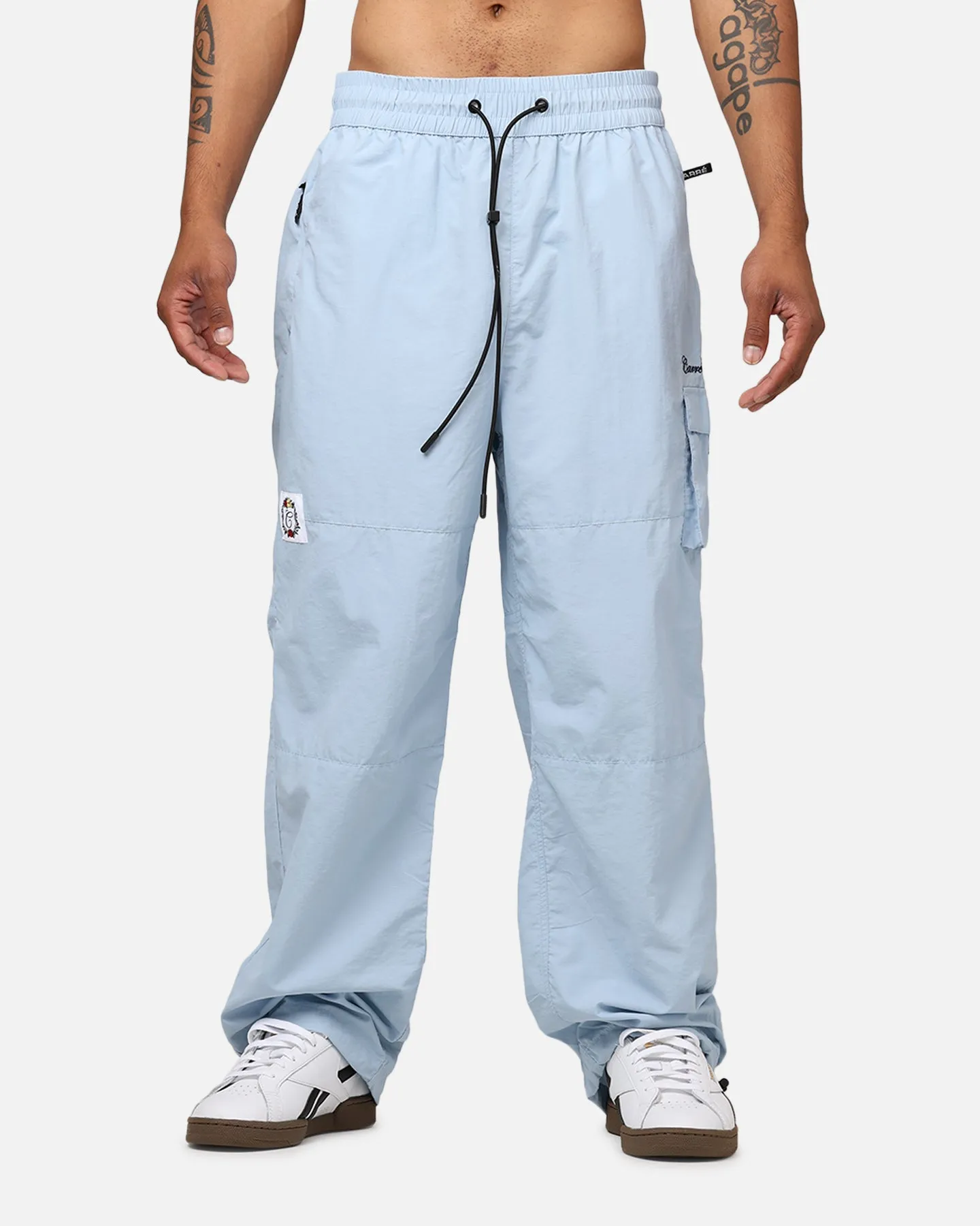 Carre Block Jogger Light Blue