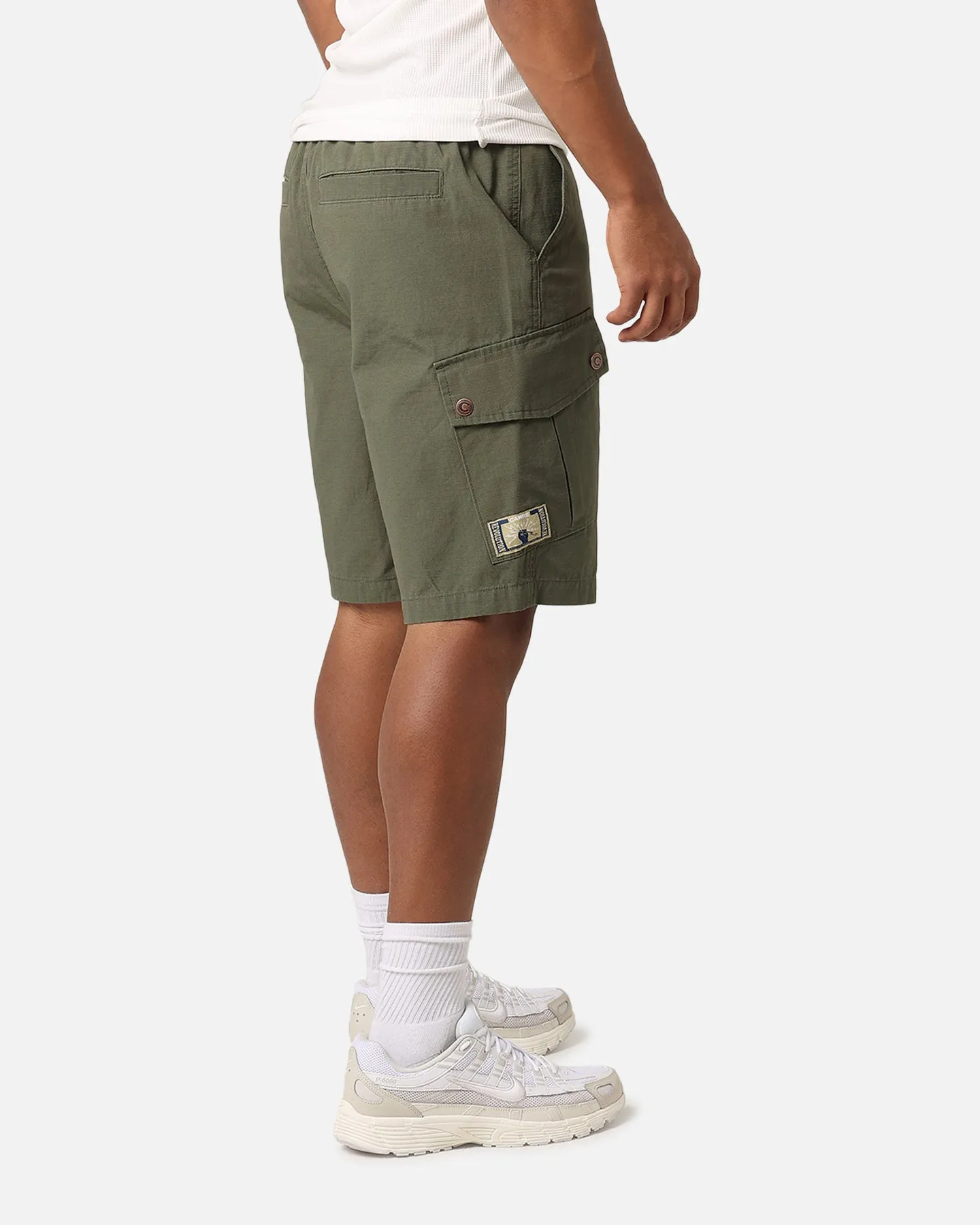 Carre Quality Cargo Shorts Green