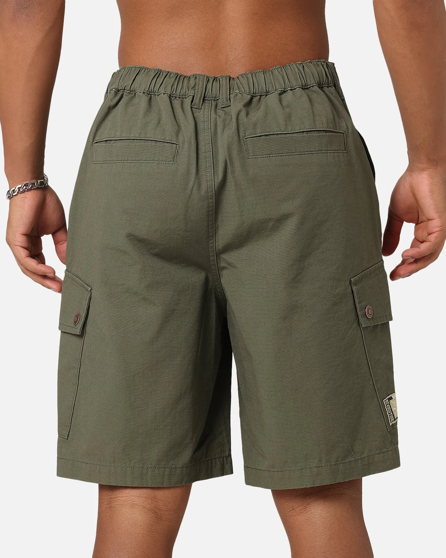 Carre Quality Cargo Shorts Green