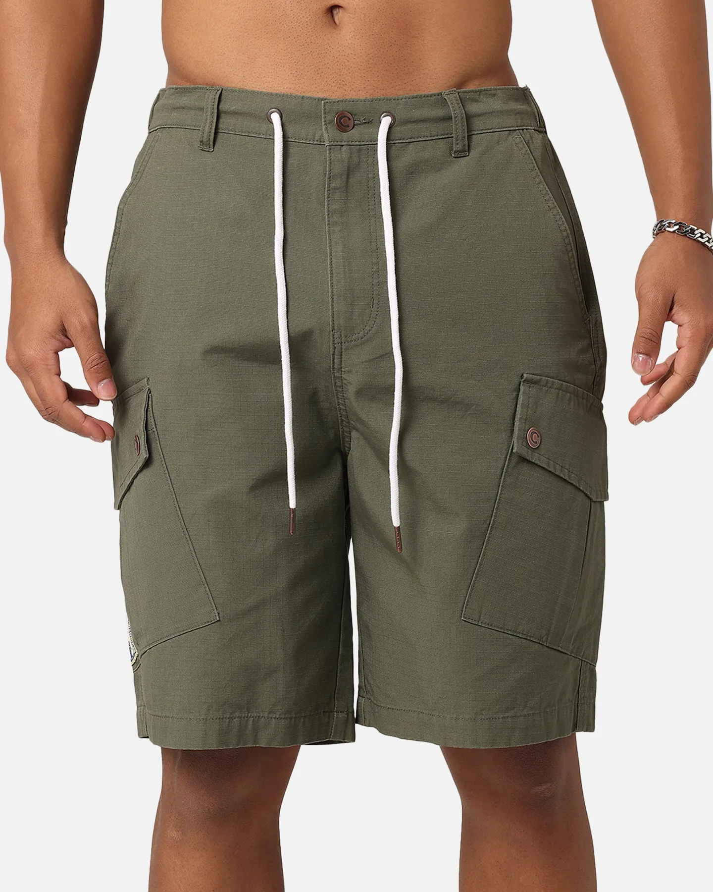 Carre Quality Cargo Shorts Green