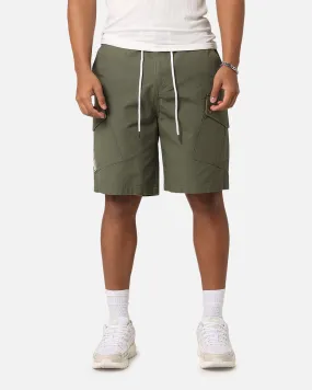 Carre Quality Cargo Shorts Green