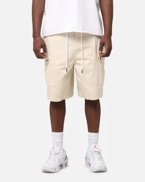 Carre Quality Cargo Shorts Stone