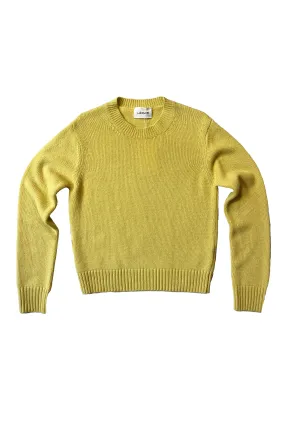 Cashmere Mix Crewneck Sweater