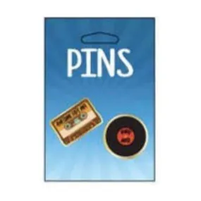 Cassette Tape & Record: Pins - Kalan