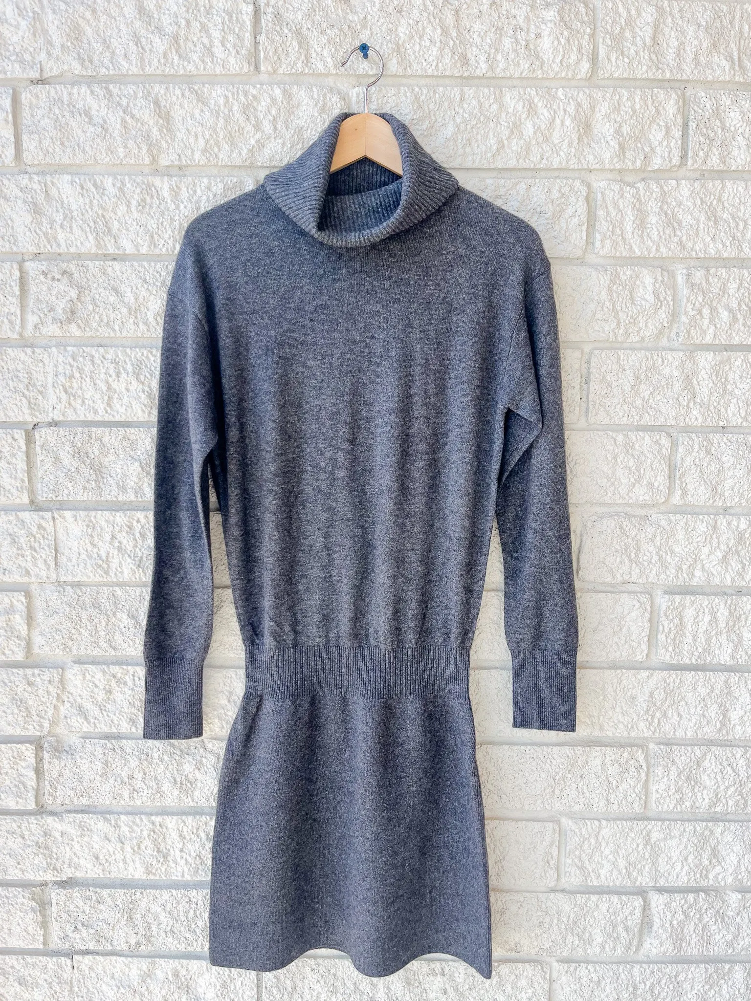 Cassidy Turtleneck Mini Dress